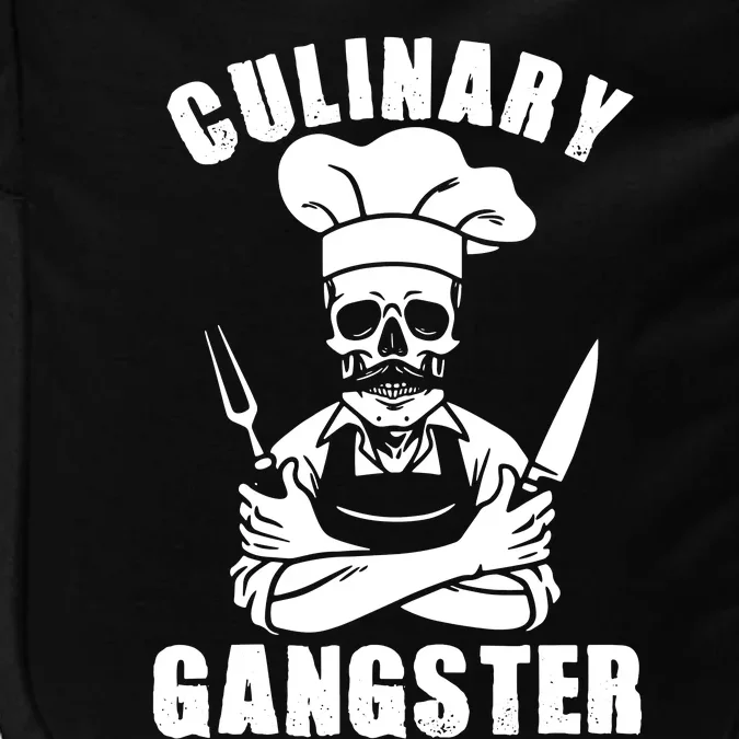 Culinary Gangster Cool Cooking Guru Impact Tech Backpack