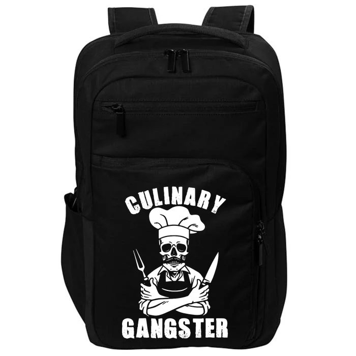 Culinary Gangster Cool Cooking Guru Impact Tech Backpack