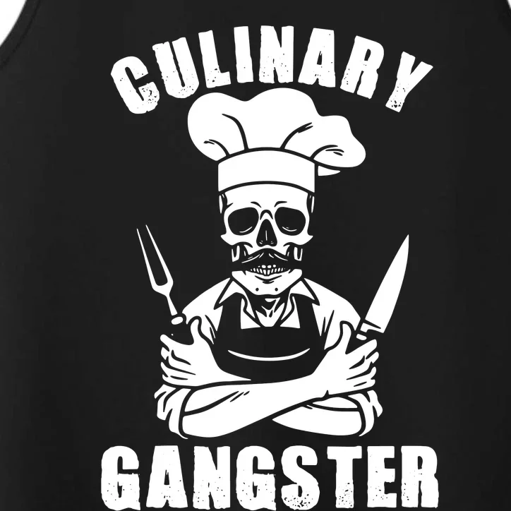 Culinary Gangster Cool Cooking Guru Performance Tank