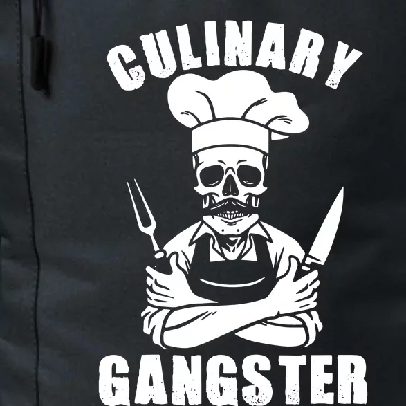 Culinary Gangster Cool Cooking Guru Daily Commute Backpack