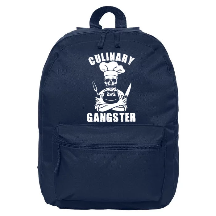 Culinary Gangster Cool Cooking Guru 16 in Basic Backpack