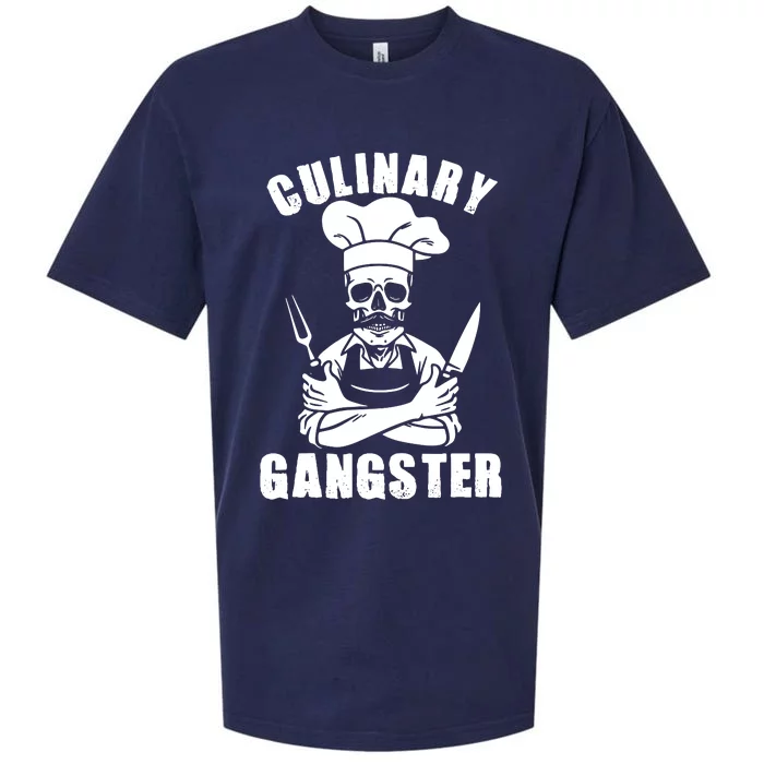 Culinary Gangster Cool Cooking Guru Sueded Cloud Jersey T-Shirt