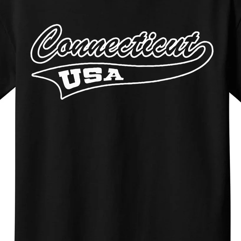 Connecticut Gifts Kids T-Shirt