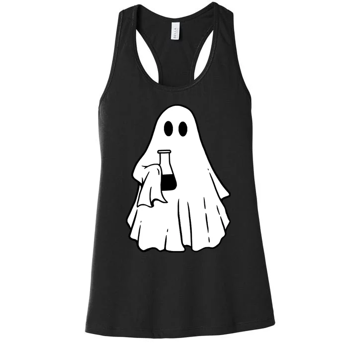 Chemistry Ghost Women's Racerback Tank