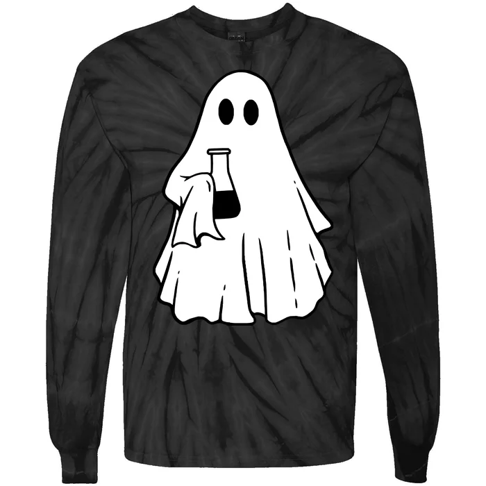 Chemistry Ghost Tie-Dye Long Sleeve Shirt