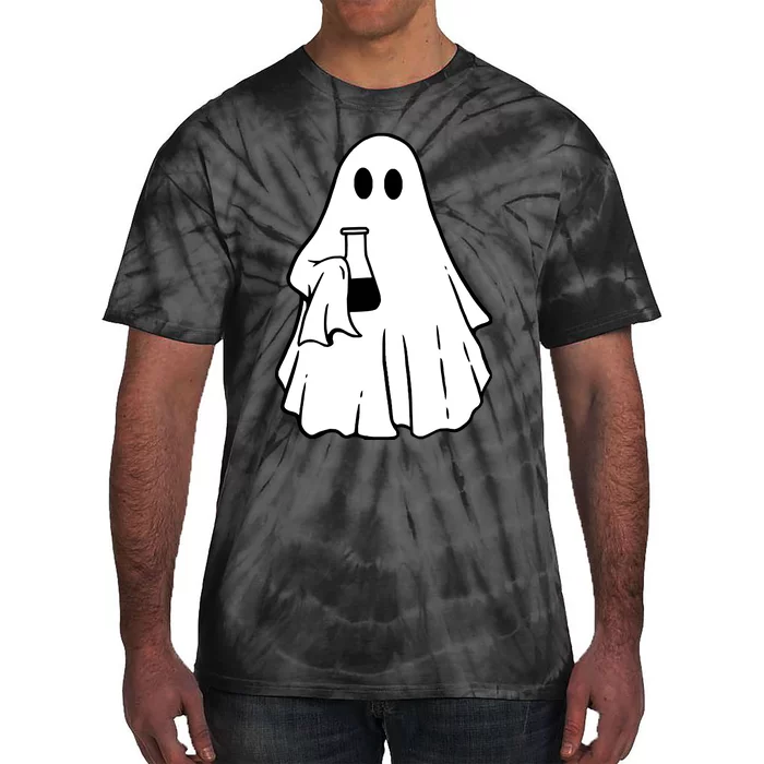 Chemistry Ghost Tie-Dye T-Shirt