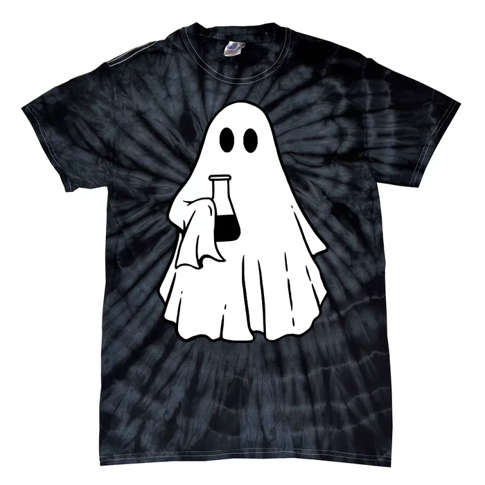 Chemistry Ghost Tie-Dye T-Shirt