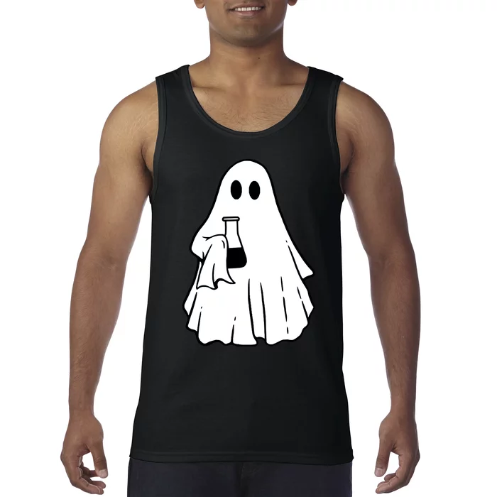 Chemistry Ghost Tank Top