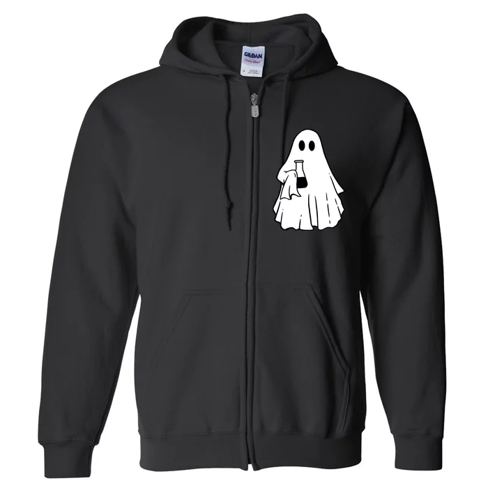 Chemistry Ghost Full Zip Hoodie