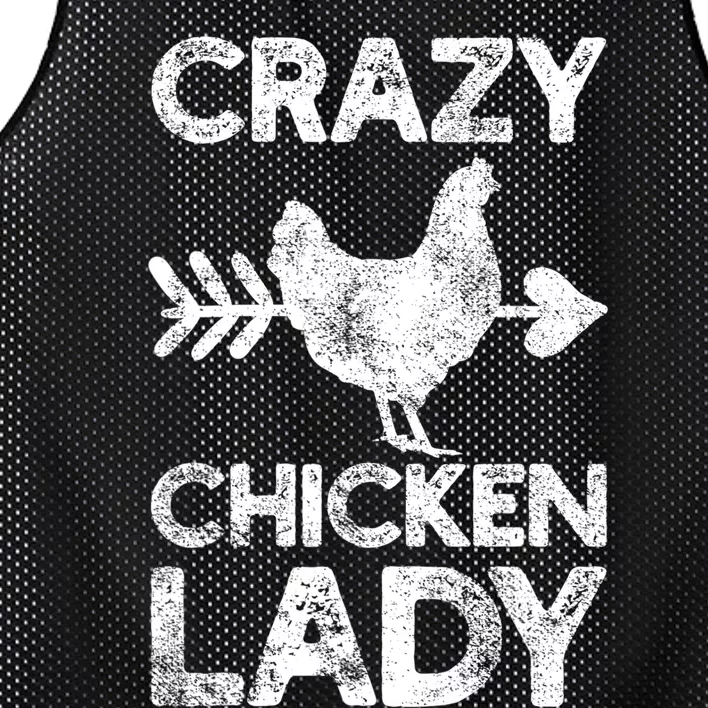 Chicken Gift Mesh Reversible Basketball Jersey Tank