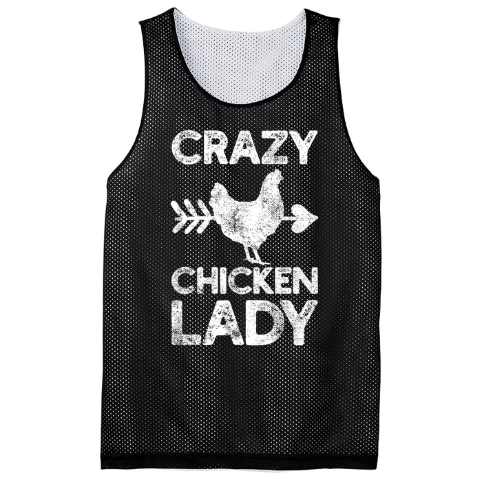 Chicken Gift Mesh Reversible Basketball Jersey Tank