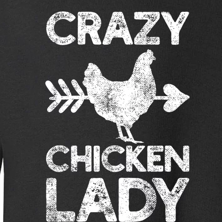 Chicken Gift Toddler Sweatshirt