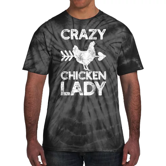 Chicken Gift Tie-Dye T-Shirt