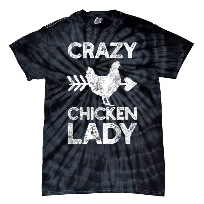 Chicken Gift Tie-Dye T-Shirt