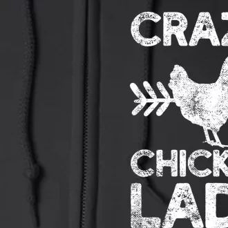 Chicken Gift Full Zip Hoodie