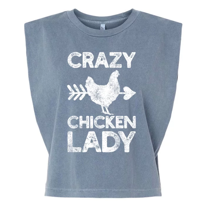 Chicken Gift Garment-Dyed Women's Muscle Tee