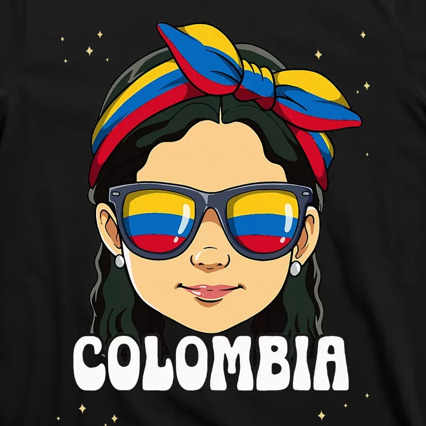 Colombian Girl Colombia T-Shirt