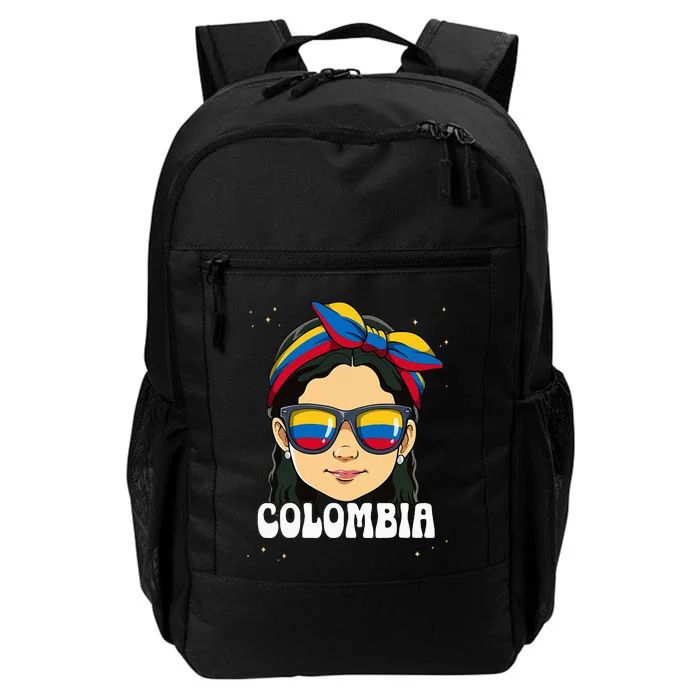 Colombian Girl Colombia Daily Commute Backpack