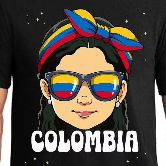 Colombian Girl Colombia Pajama Set