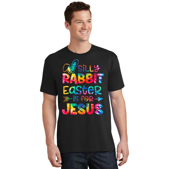 Christians Gifts Cute Silly Rabbit Easter Is For Jesus T-Shirt