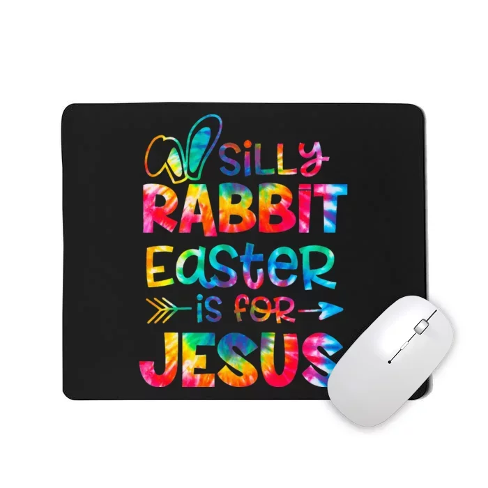 Christians Gifts Cute Silly Rabbit Easter Is For Jesus Mousepad