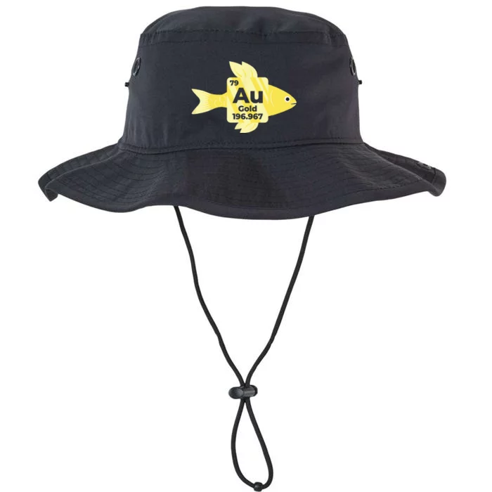 Chemistry Goldfish Chemical Symbol Chemist Legacy Cool Fit Booney Bucket Hat