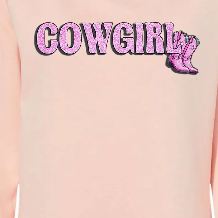 Cow Girl Womens California Wash Sweatshirt