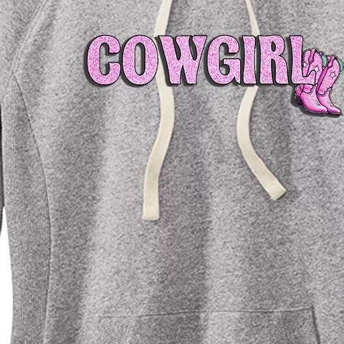 Cow Girl Women's Fleece Hoodie