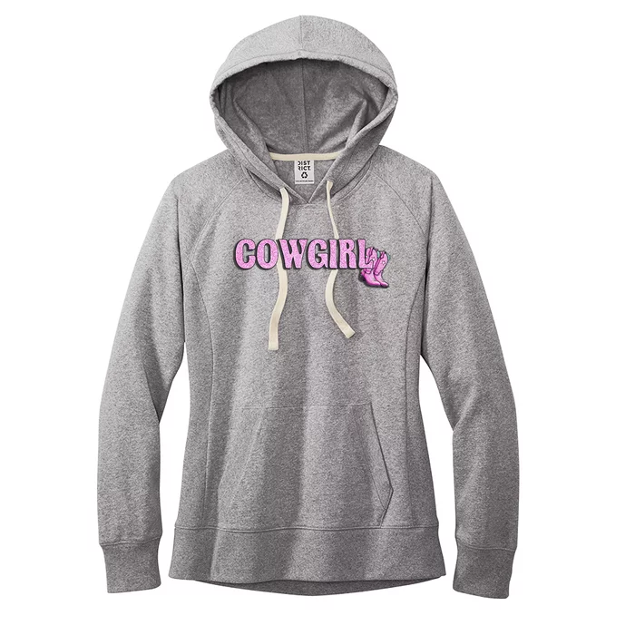 Cow Girl Women's Fleece Hoodie