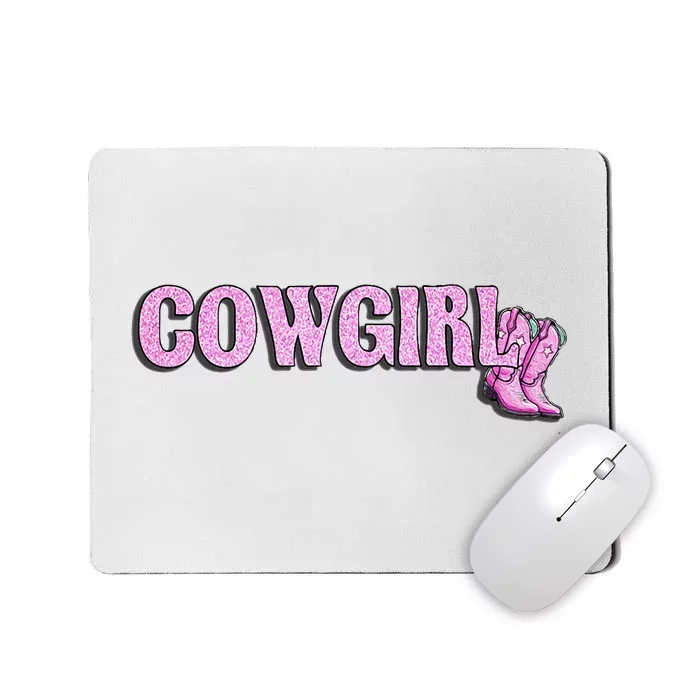 Cow Girl Mousepad