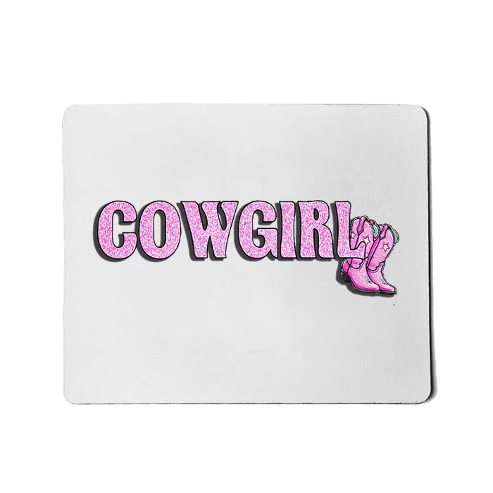 Cow Girl Mousepad