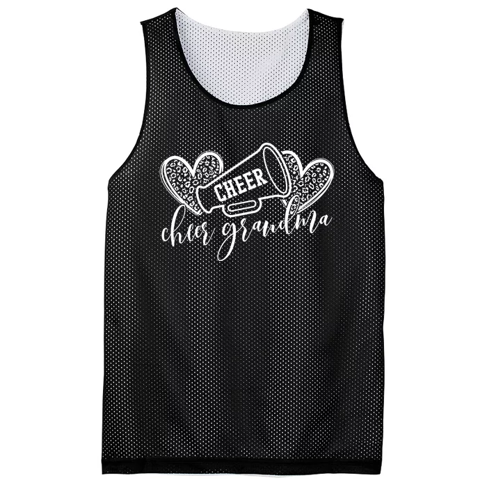 Cheer Grandma Mesh Reversible Basketball Jersey Tank