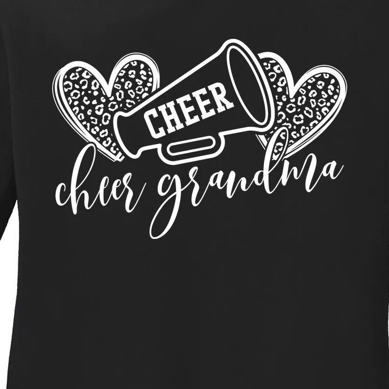 Cheer Grandma Ladies Long Sleeve Shirt