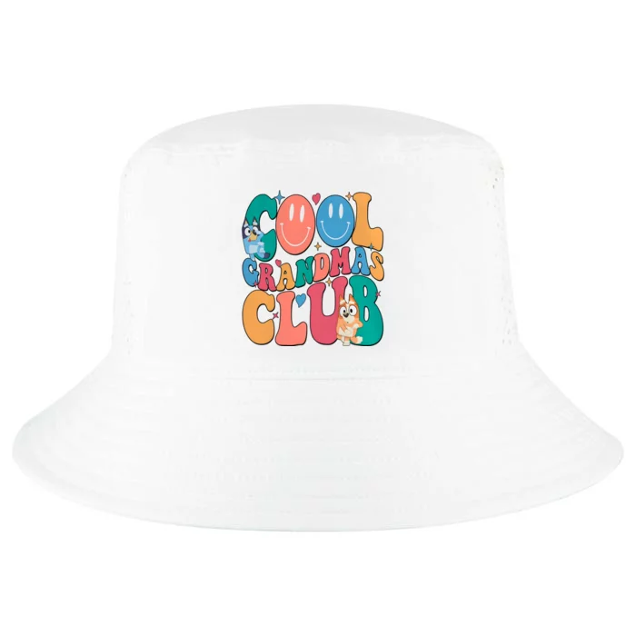 Cool GrandmaS Club Cute Dog Family Matching Cool Comfort Performance Bucket Hat