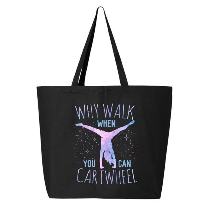 Cartwheel Gymnast Classic Fit TieDye 25L Jumbo Tote