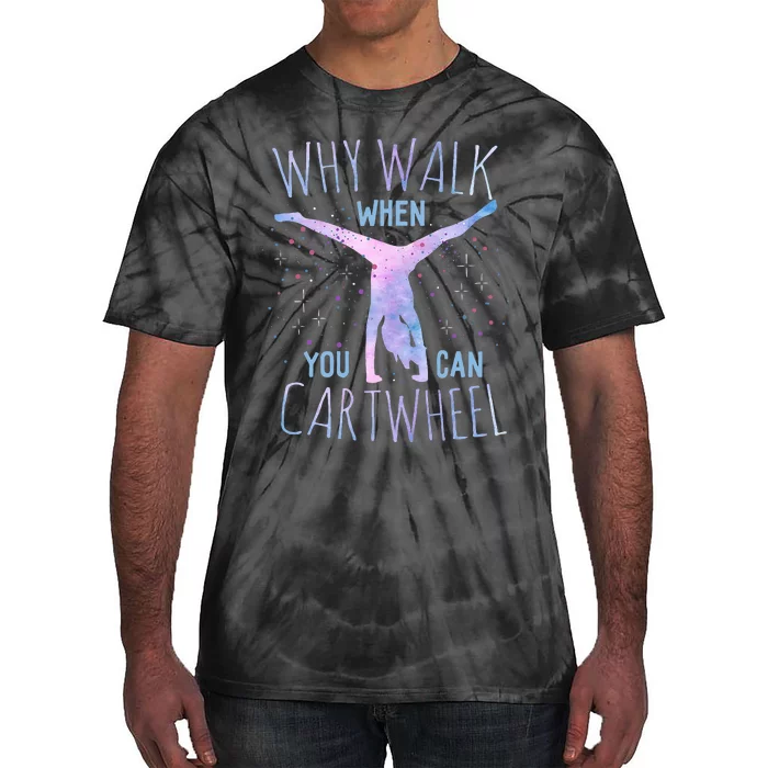 Cartwheel Gymnast Classic Fit TieDye Tie-Dye T-Shirt