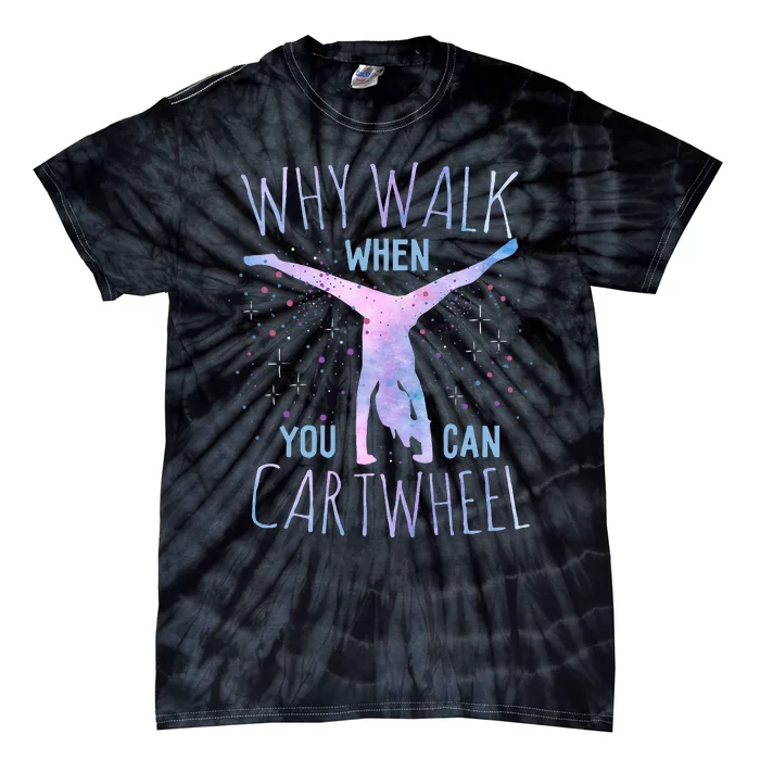 Cartwheel Gymnast Classic Fit TieDye Tie-Dye T-Shirt