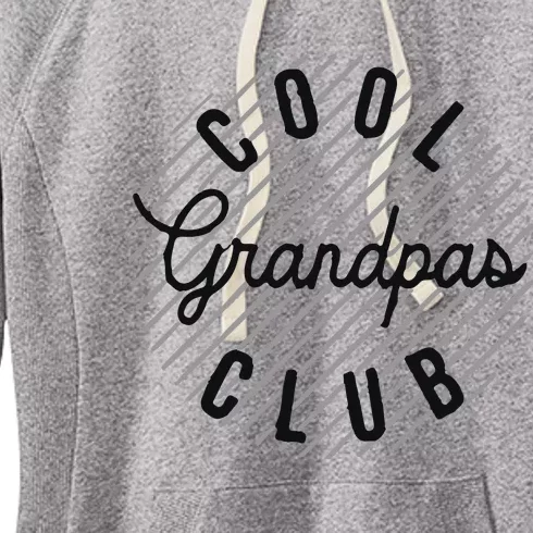 Cool Grandpas Club Fathers Day Women's Fleece Hoodie