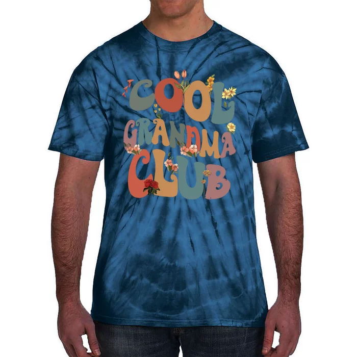 Cool Grandma Club Tie-Dye T-Shirt