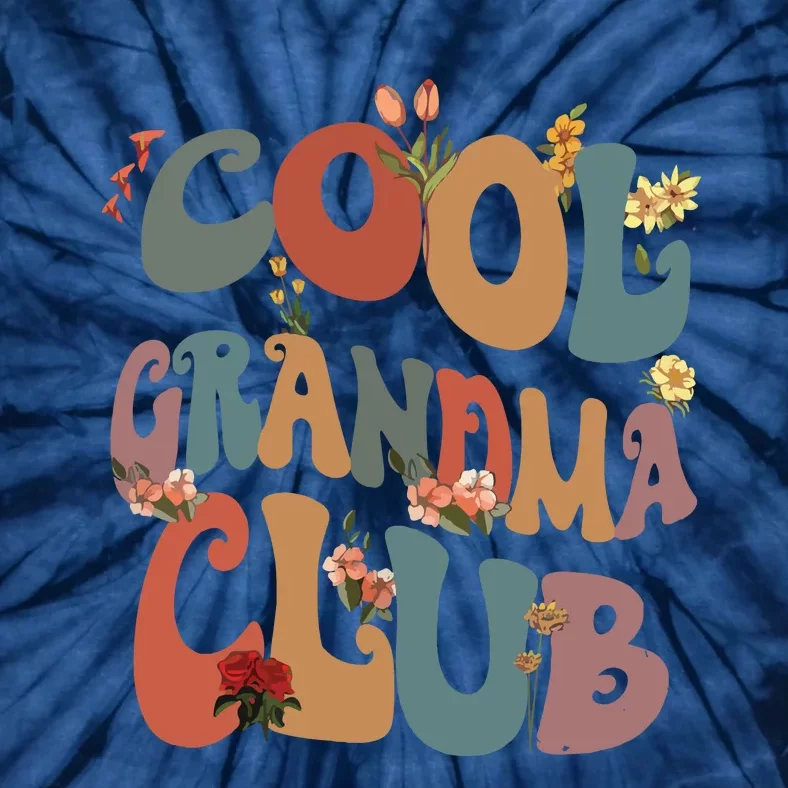 Cool Grandma Club Tie-Dye T-Shirt