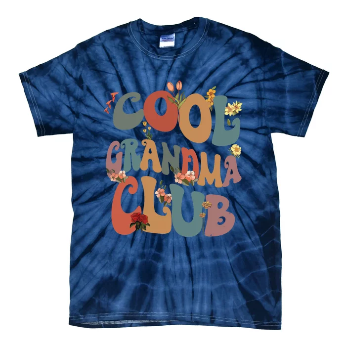 Cool Grandma Club Tie-Dye T-Shirt