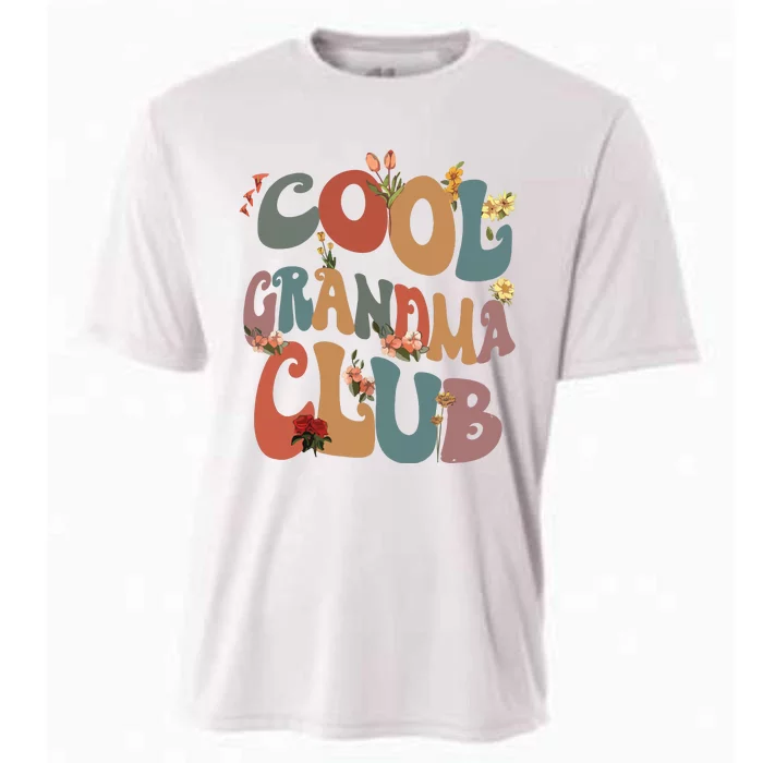 Cool Grandma Club Cooling Performance Crew T-Shirt