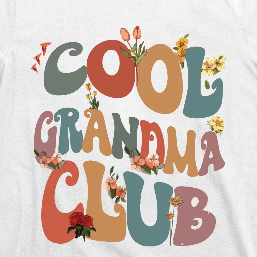 Cool Grandma Club T-Shirt