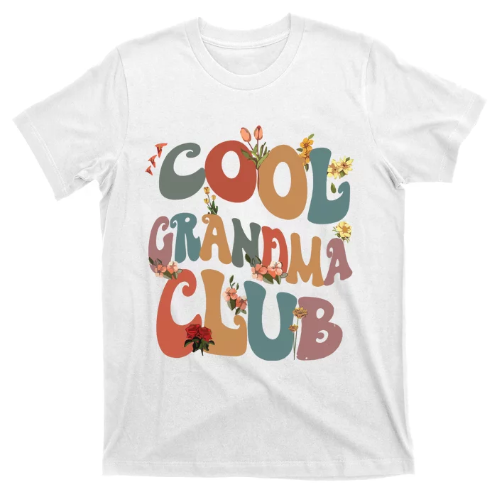 Cool Grandma Club T-Shirt