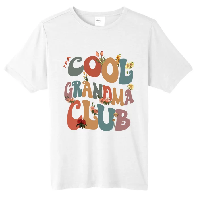 Cool Grandma Club ChromaSoft Performance T-Shirt