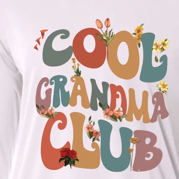 Cool Grandma Club Cooling Performance Long Sleeve Crew