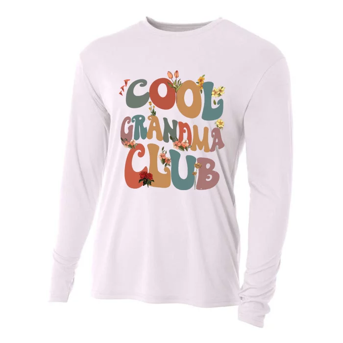 Cool Grandma Club Cooling Performance Long Sleeve Crew