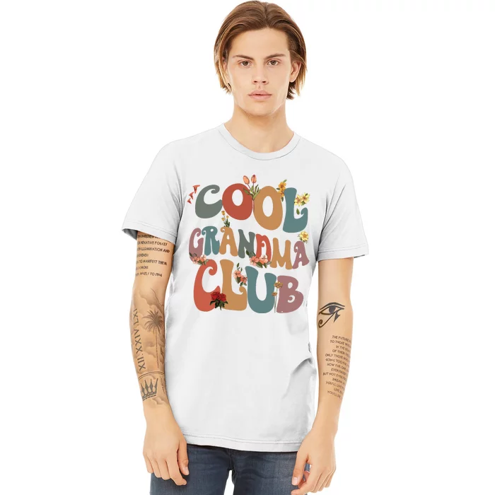 Cool Grandma Club Premium T-Shirt