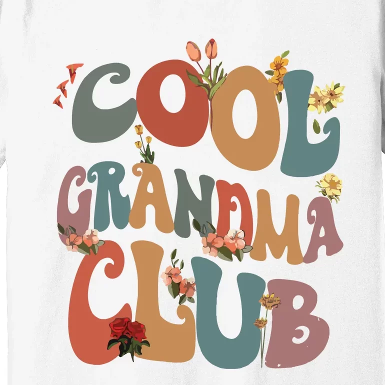 Cool Grandma Club Premium T-Shirt