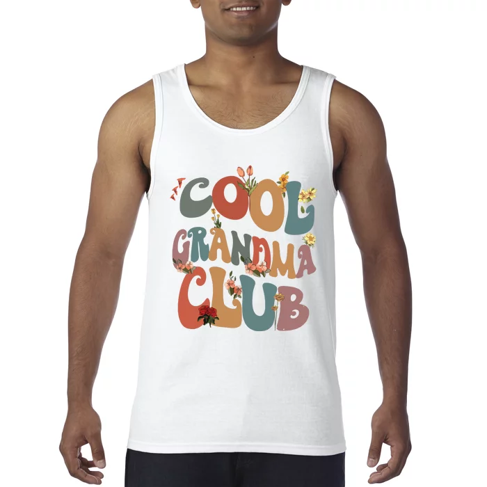 Cool Grandma Club Tank Top